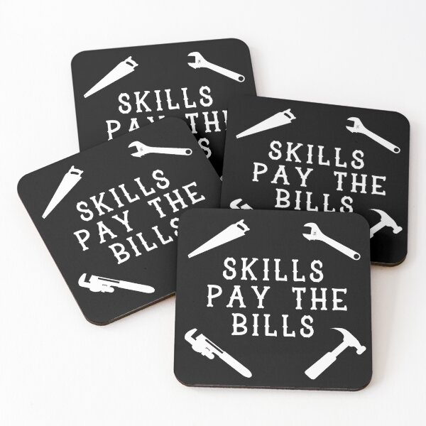 Item preview,   Skills pay the bills designed and sold by Pennylanemerch.