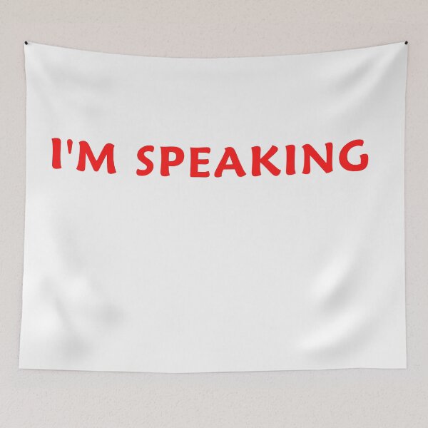 Item preview, Am speaking designed and sold by morrismorgan.