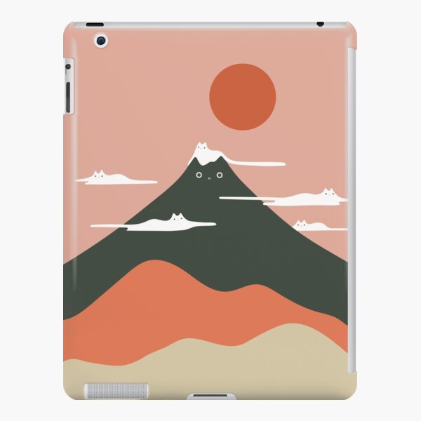 Cat Landscape 72A iPad Snap Case