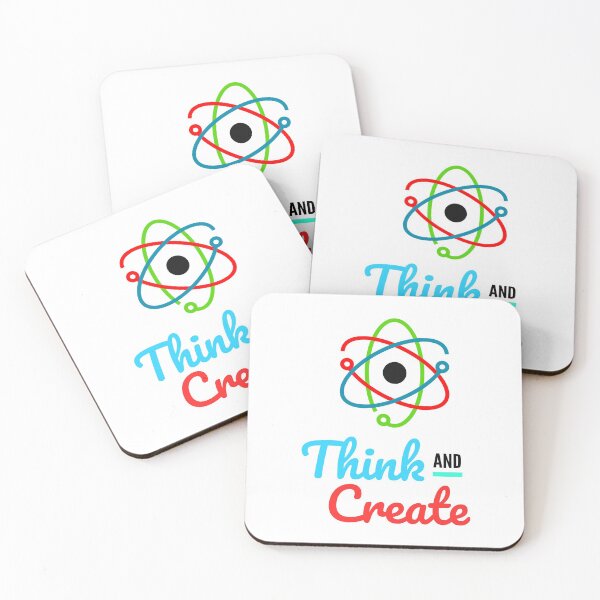 Item preview, Beautiful Atomic Think and Create  designed and sold by Casper-Designs.