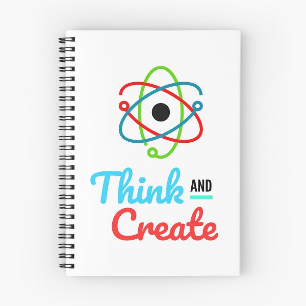 Item preview, Think and Create designed and sold by Casper-Designs.