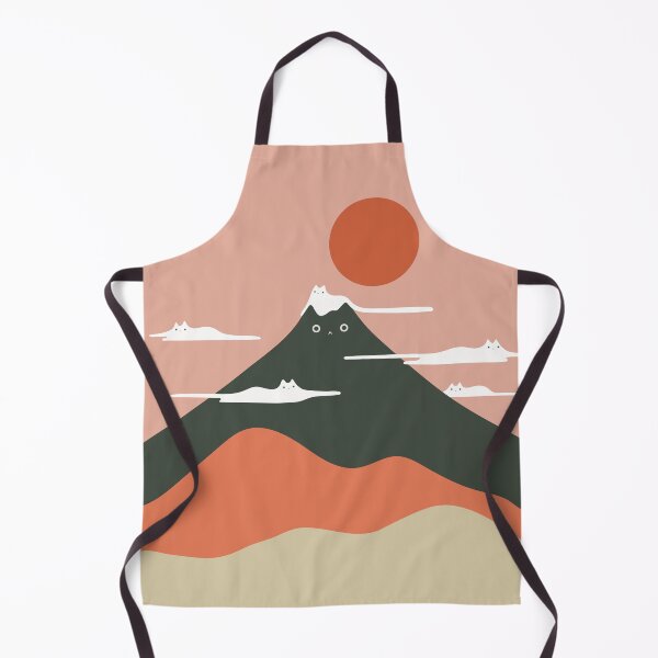 Cat Landscape 72A Apron