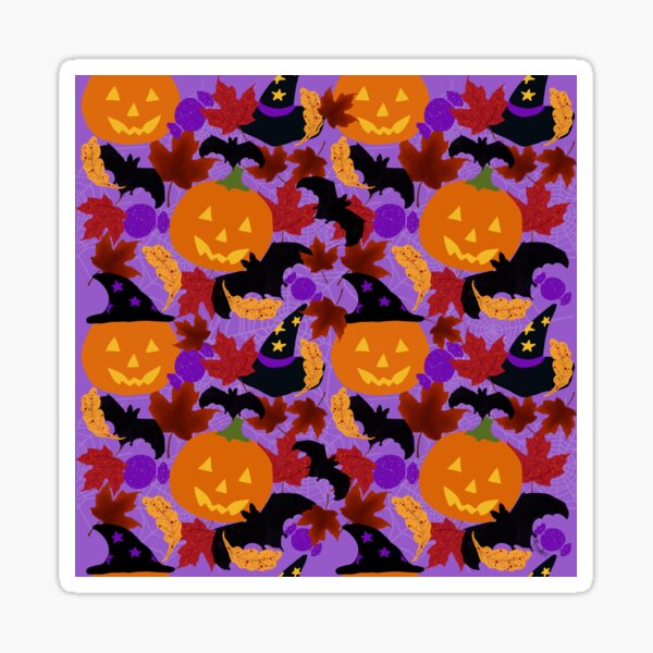 Halloween Sticker
