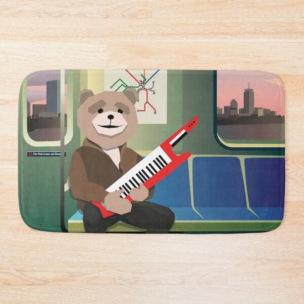 Item preview, Train to Boston designed and sold by Griffindorky.
