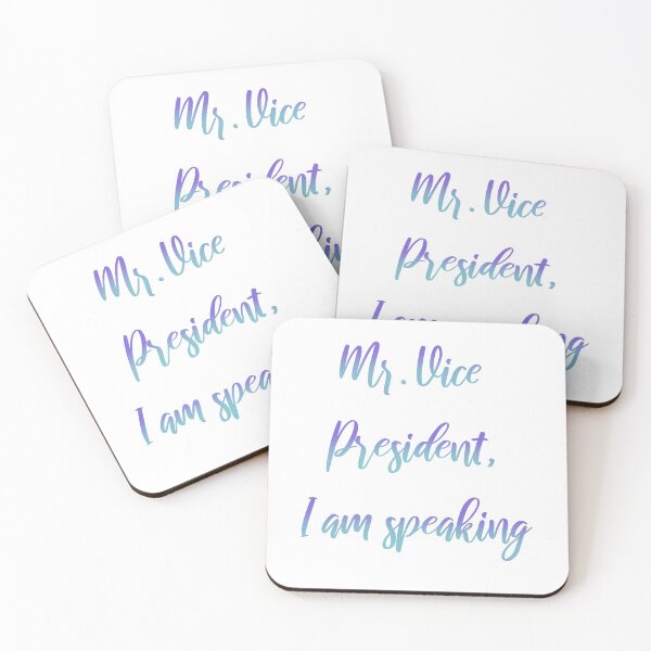 Item preview, Mr. Vice President, I am speaking designed and sold by Happy-Grove.
