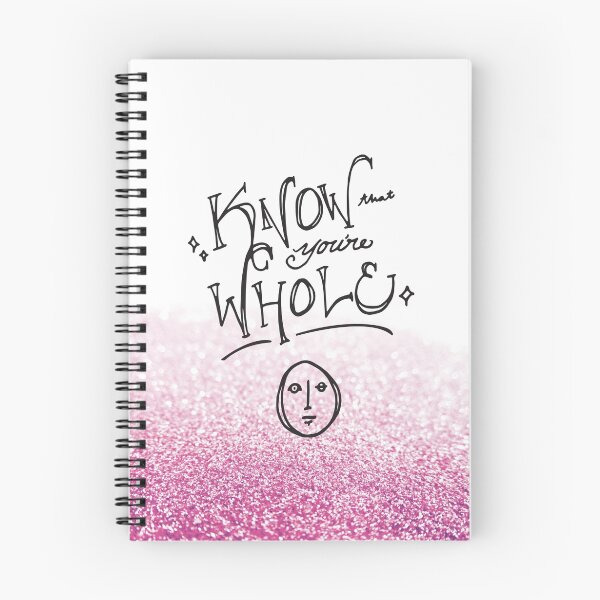 Item preview, Know that you're whole (Hedwig) designed and sold by sillyromantics.
