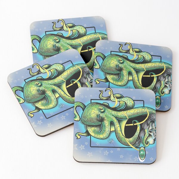 Item preview, Octopus designed and sold by Blunnderland.