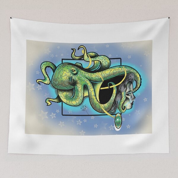Item preview, Octopus designed and sold by Blunnderland.
