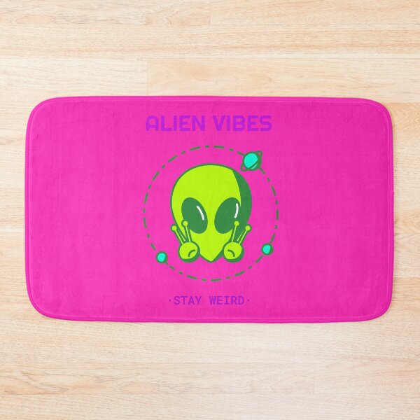 Item preview, ALIEN VIBES, Stay Weird designed and sold by tepalistings.
