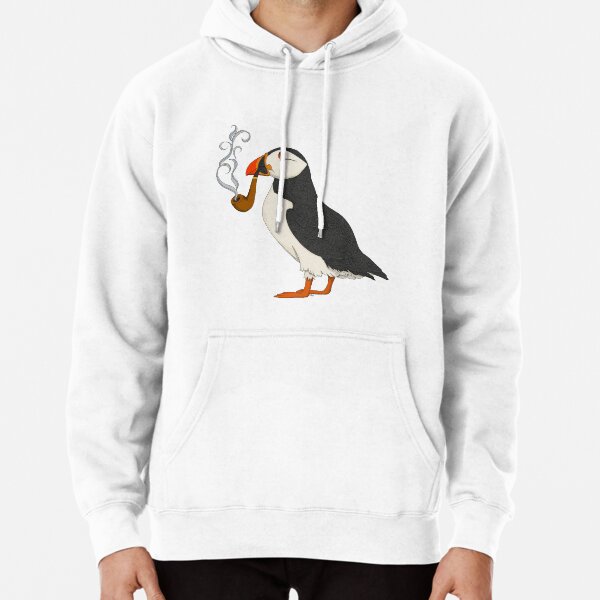 Puffin Pullover Hoodie