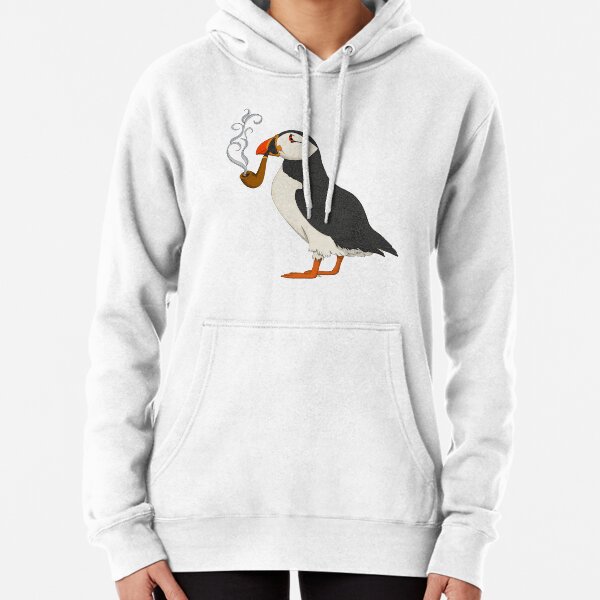 Puffin Pullover Hoodie