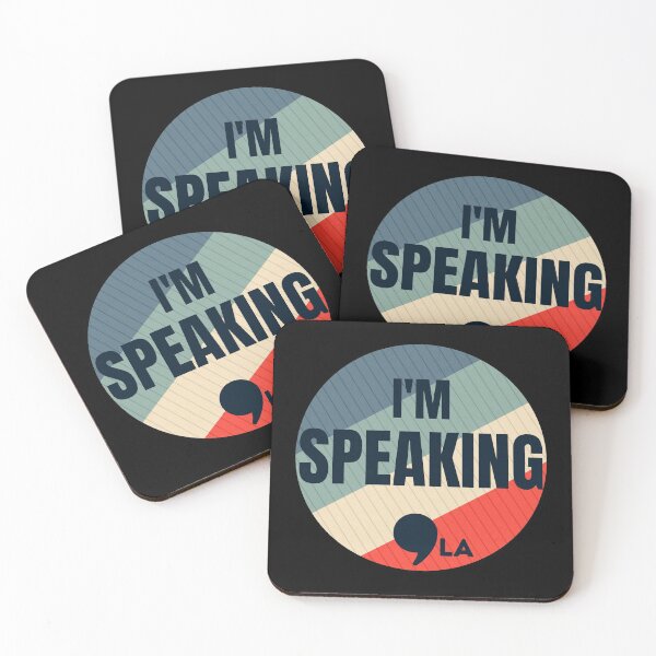 Item preview,  I'm speaking  designed and sold by Combistudios.