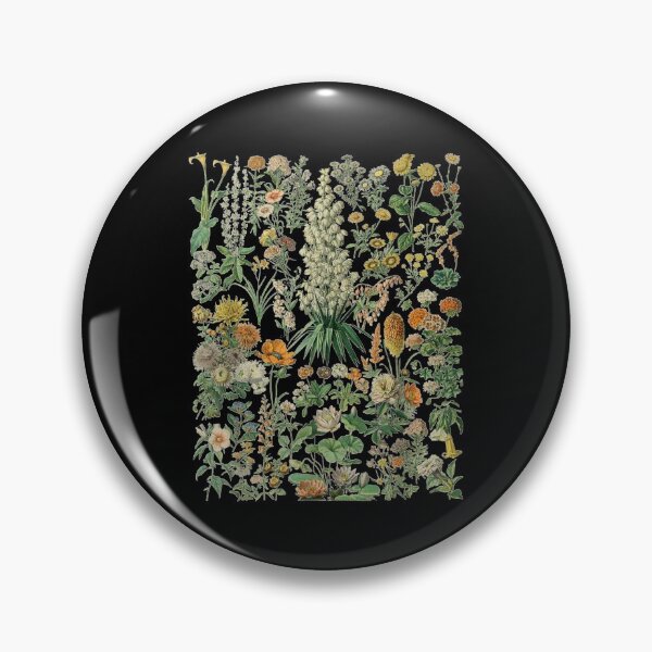 Item preview, Vintage Inspired Flower Botanical Chart  designed and sold by AntioneCrews.