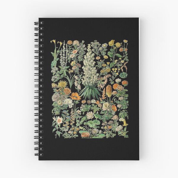 Item preview, Vintage Inspired Flower Botanical Chart  designed and sold by AntioneCrews.