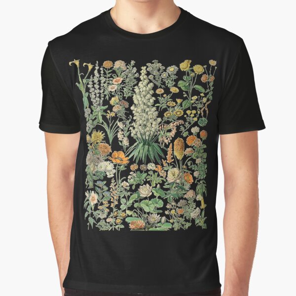 Aperçu de l'œuvre Tableau botanique de fleurs d'inspiration vintage créée et vendue par AntioneCrews.