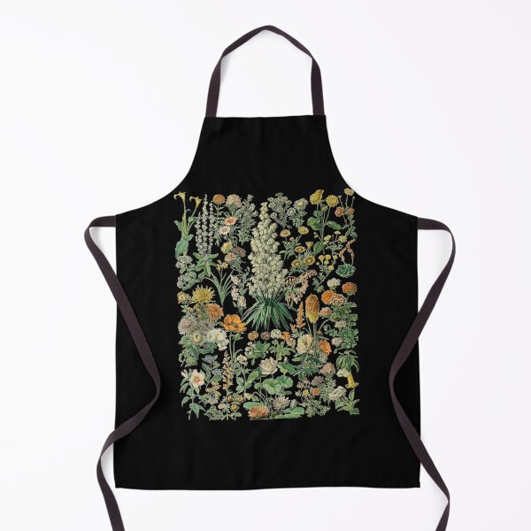 Item preview, Vintage Inspired Flower Botanical Chart designed and sold by AntioneCrews.