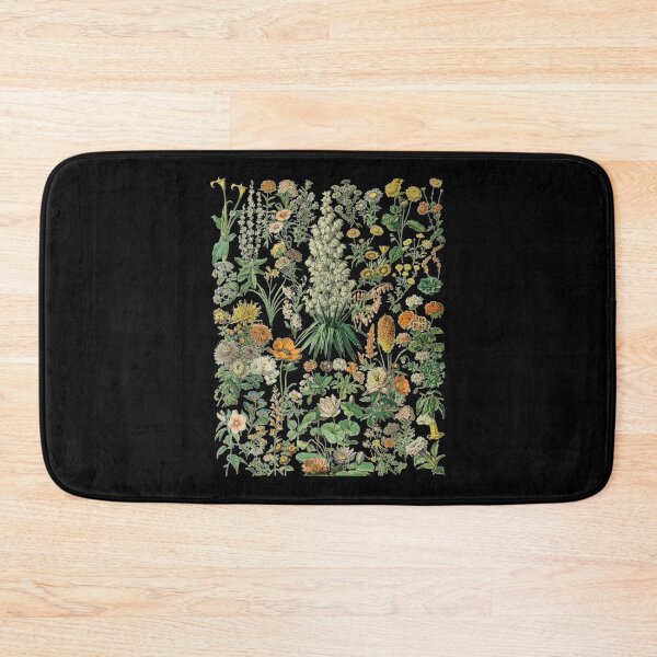 Item preview, Vintage Inspired Flower Botanical Chart  designed and sold by AntioneCrews.