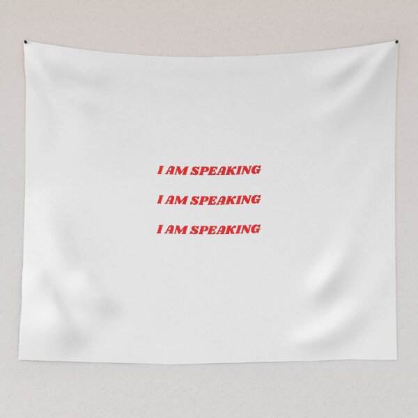 Item preview,  I am speaking 2020 Election, Vote designed and sold by NEWTRO RETRO ART MARKET.