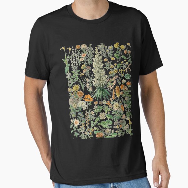 Aperçu de l'œuvre Tableau botanique de fleurs d'inspiration vintage créée et vendue par AntioneCrews.