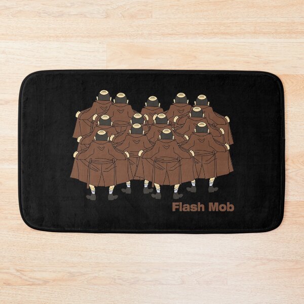 Item preview, Flash Mob designed and sold by WardReunion.