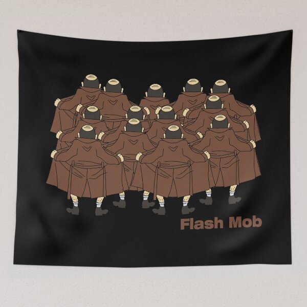 Item preview, Flash Mob designed and sold by WardReunion.