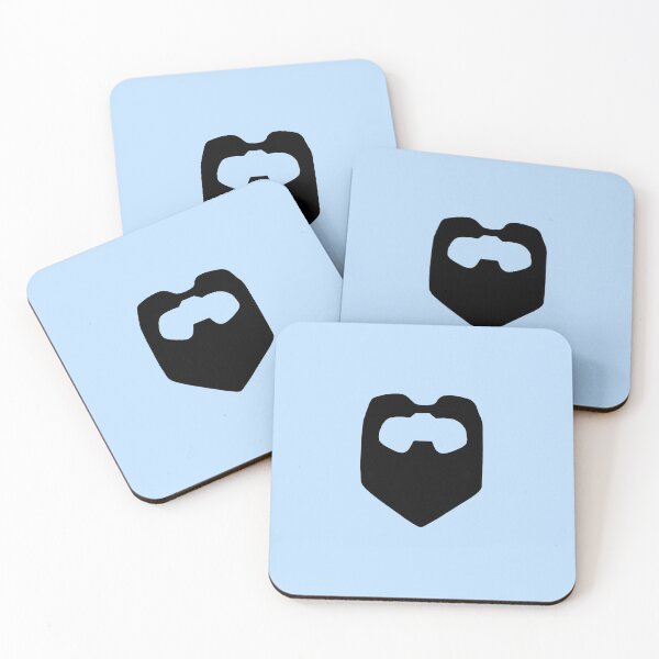Item preview, The Darkest Timeline Goatee from Community (Light Blue) designed and sold by PaulinaS.
