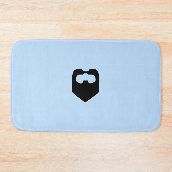 Item preview, The Darkest Timeline Goatee from Community (Light Blue) designed and sold by PaulinaS.