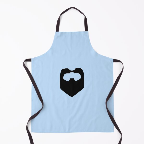Item preview, The Darkest Timeline Goatee from Community (Light Blue) designed and sold by PaulinaS.