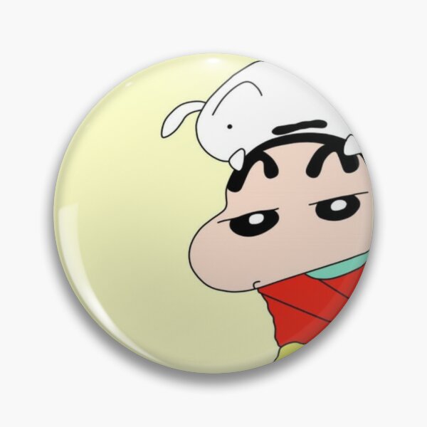 Item preview, Shinchan and Shiro hiding designed and sold by MayVini.