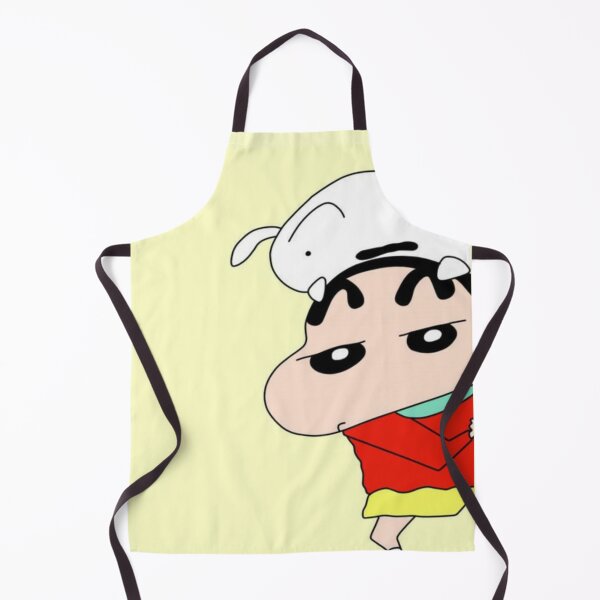Item preview, Shinchan and Shiro hiding designed and sold by MayVini.