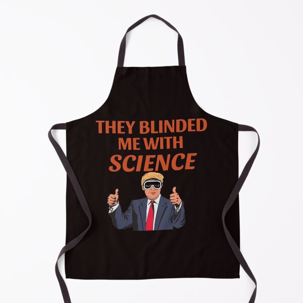 Item preview, They Blinded Me With Science designed and sold by WoodburyLake.