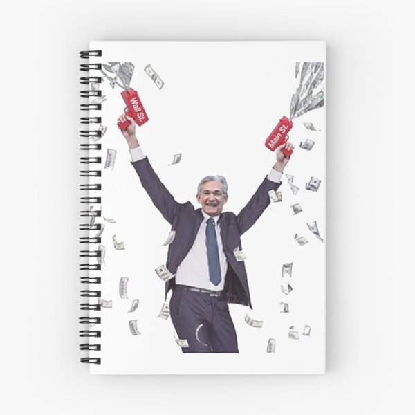 Item preview, Jerome Powell Money Printer designed and sold by The Channel Surfer.