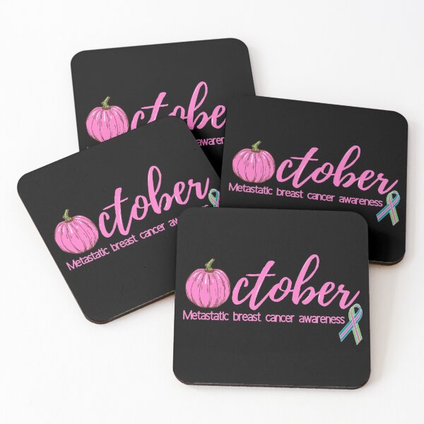 Item preview, Metastatic Breast Cancer Awareness October  designed and sold by VondasCreations.
