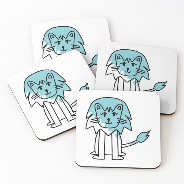 Item preview, Cute lion designed and sold by fireyramekin1.