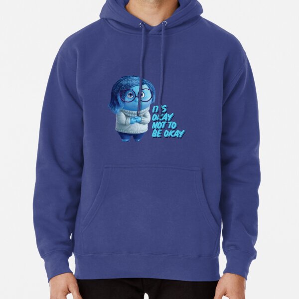 Sadness from Inside Out Pullover Hoodie for Sale by