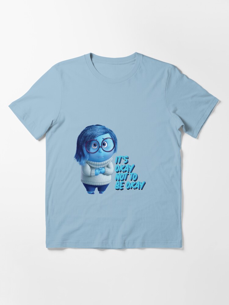 Inside Out T Shirt 100% Pure Cotton Inside Out Film Kids Film Joy Sadness  Fear Anger Emotions Movie Cartoon Inside Out Movie - T-shirts - AliExpress