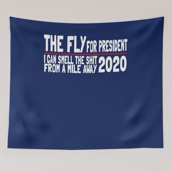 Item preview, Fly for President 2020  VP debate Vice President Funny Election Humor designed and sold by SugarMootz.