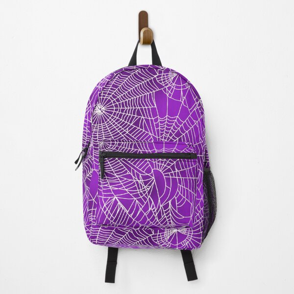 Item preview, Purple Spider Webs designed and sold by sandpaperdaisy.
