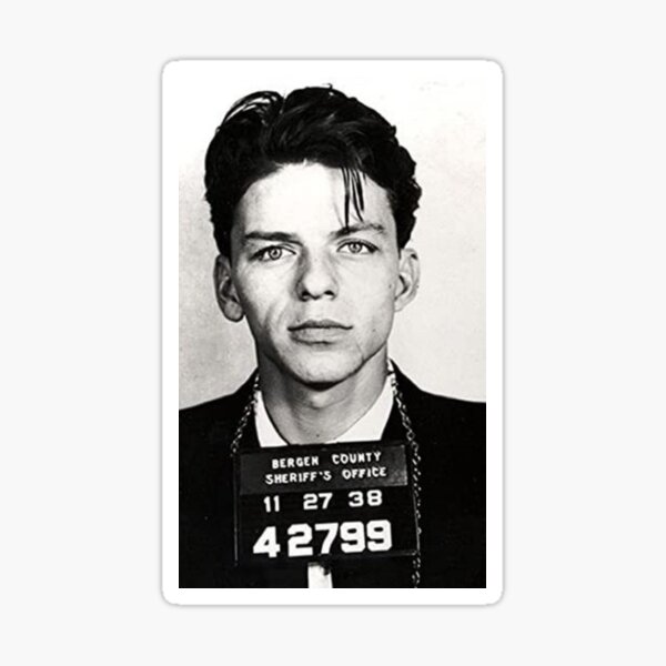 Frank Sinatra Sticker