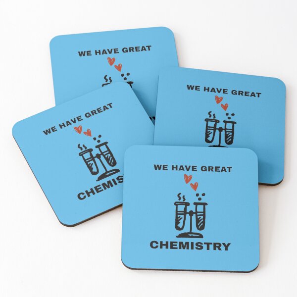 Item preview, Great Chemistry Valentine - Love Quotes For Great Gift Ideas designed and sold by Sugar-Magnolia.