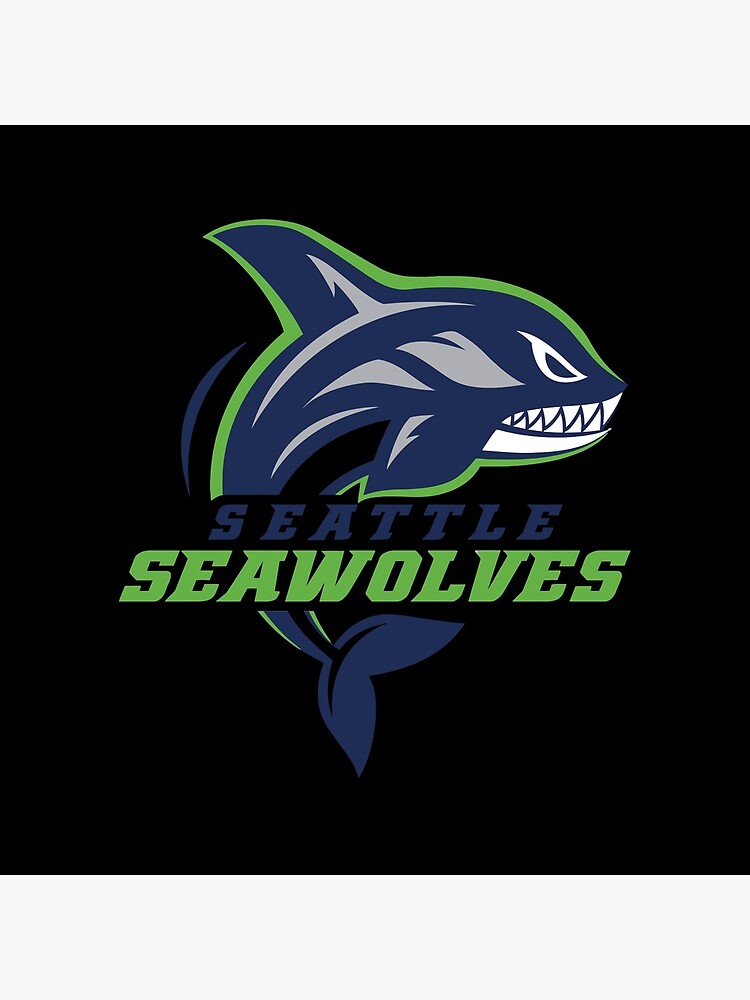 Seattle Seawolves Rugby by 47-artshop