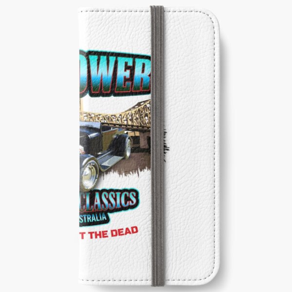 FIREPOWER CUSTOMS AND CLASSICS BRISBANE SOUVENIR iPhone Wallet