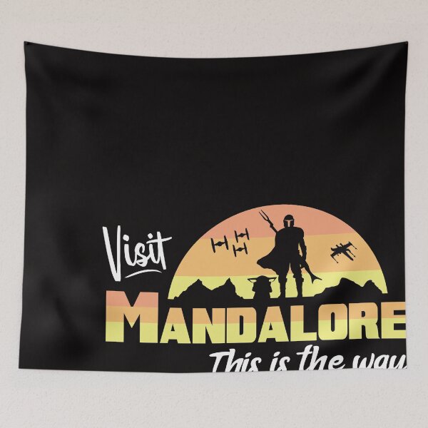 Item preview, Visit Mandalore designed and sold by NobleTeeShop.