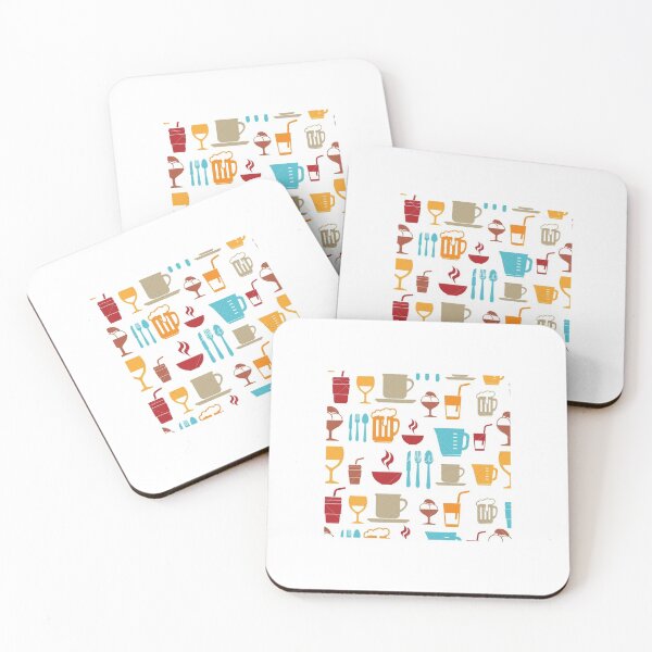 Item preview, Multicolor object pattern  designed and sold by Ani1111.