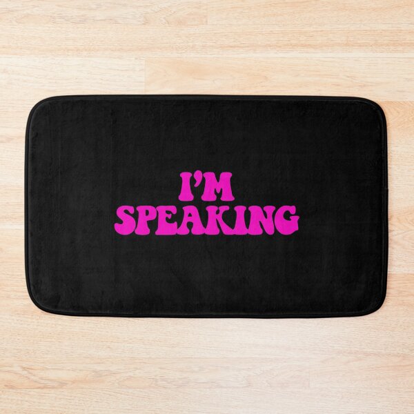 Item preview, IM SPEAKING designed and sold by kaiordesigns.