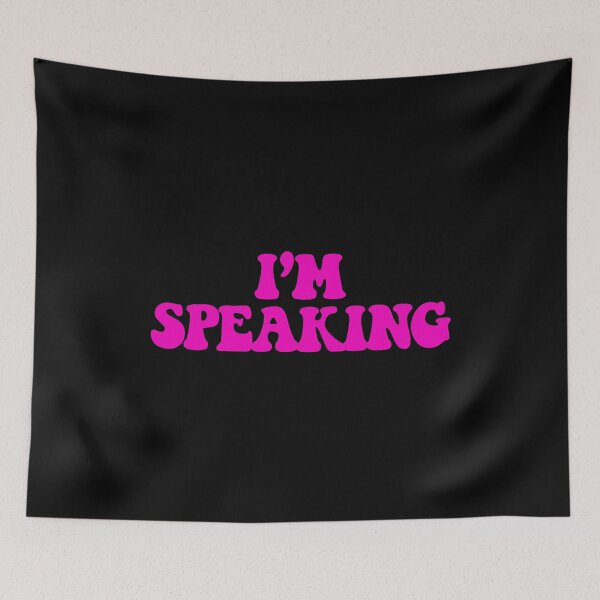 Item preview, IM SPEAKING designed and sold by kaiordesigns.