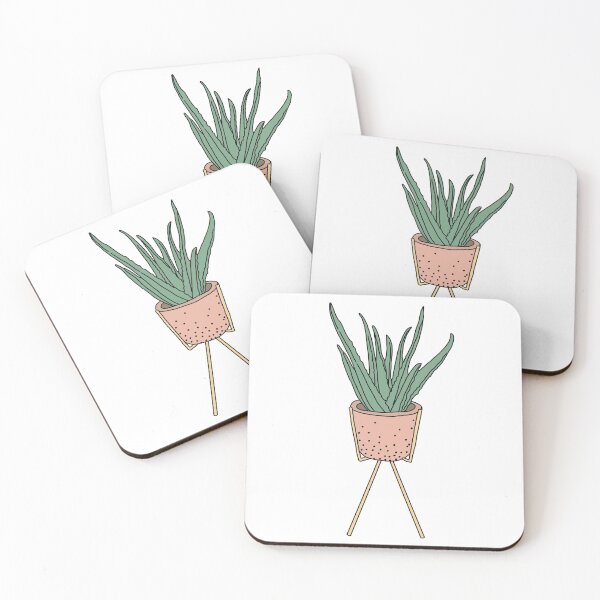 Item preview, Colored potted succulent plant designed and sold by adesignworld.