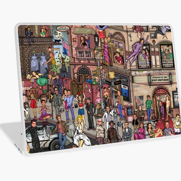 Movie stars Laptop Skin