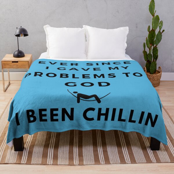 Item preview, Gave my problems to God now I'm chillin designed and sold by GeneralJesus.