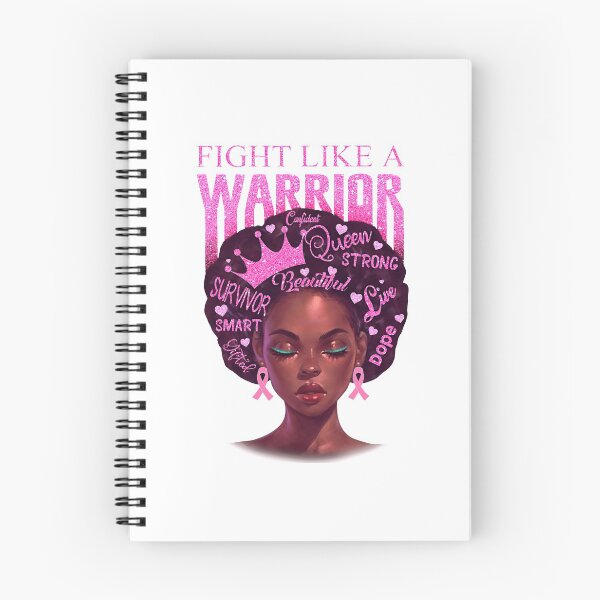Item preview, Black Woman Fight Like A Warrior designed and sold by KathysRyan.